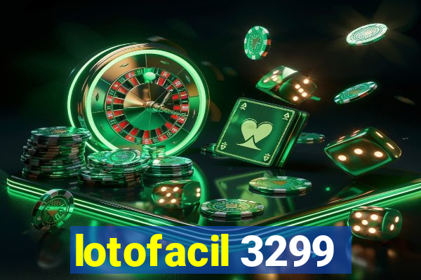 lotofacil 3299